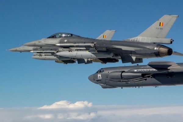Ukrayna'ya gönderilecek F-16 sayısı arttı: Belçika ömrü dolan uçaklarını yollayacak