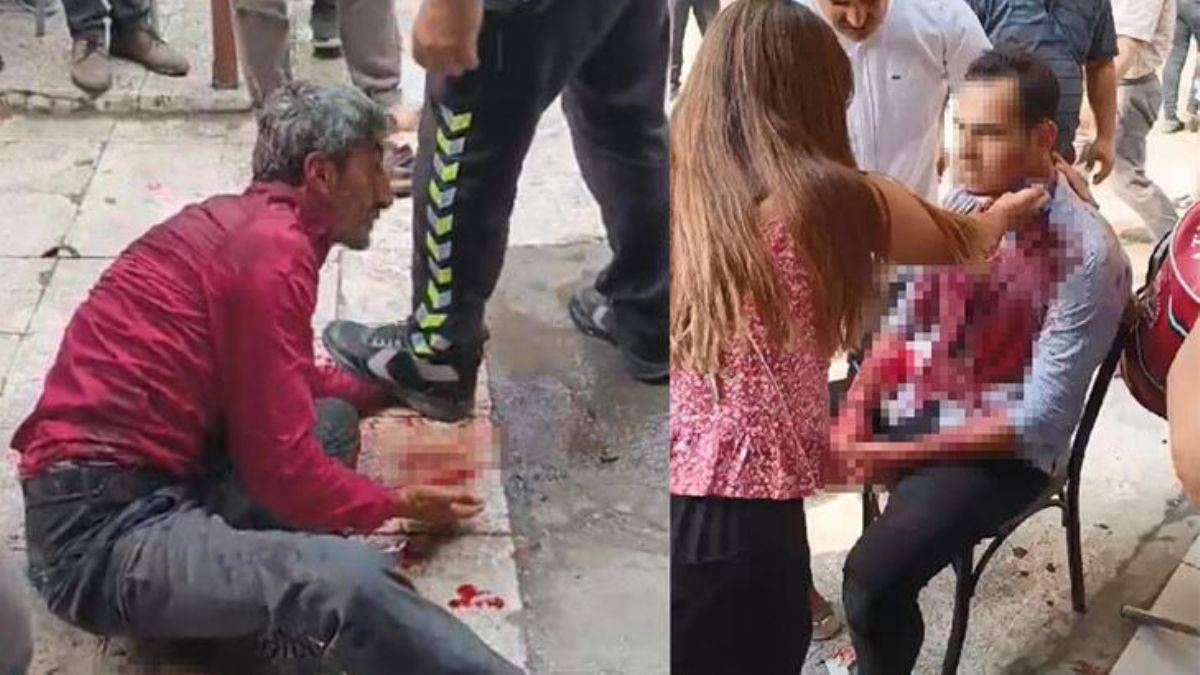 Kızıyla ilişki iddiasıyla boğazından bıçakladı