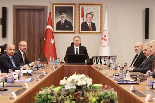 İçişleri Bakanlığında 'uyum haftası' toplantısı