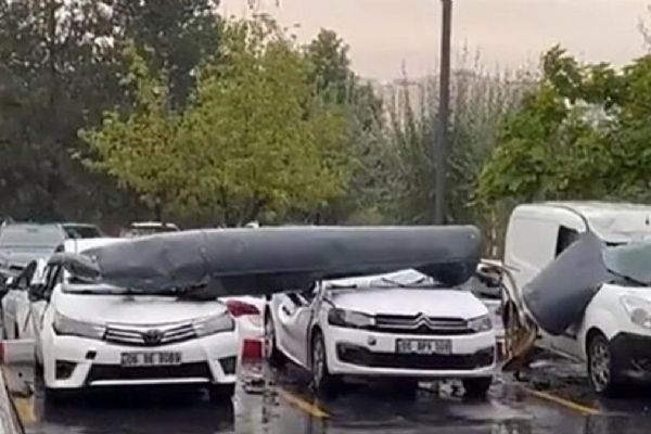 MSB: F-4 savaş uçağının bir parçası TPAO'ya ait bir alana düştü