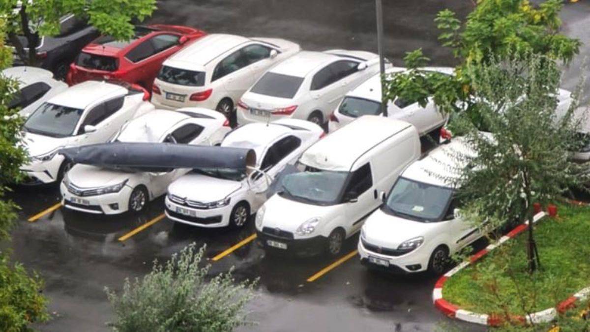 F-4 parçasının ezdiği araçlarda zararı kim karşılayacak?