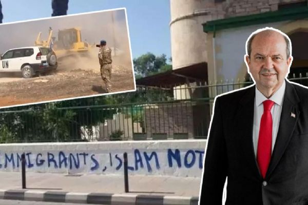 KKTC Cumhurbaşkanı Tatar açıkladı: Türkiye Kıbrıs'tan çekildiği an saldırırlar