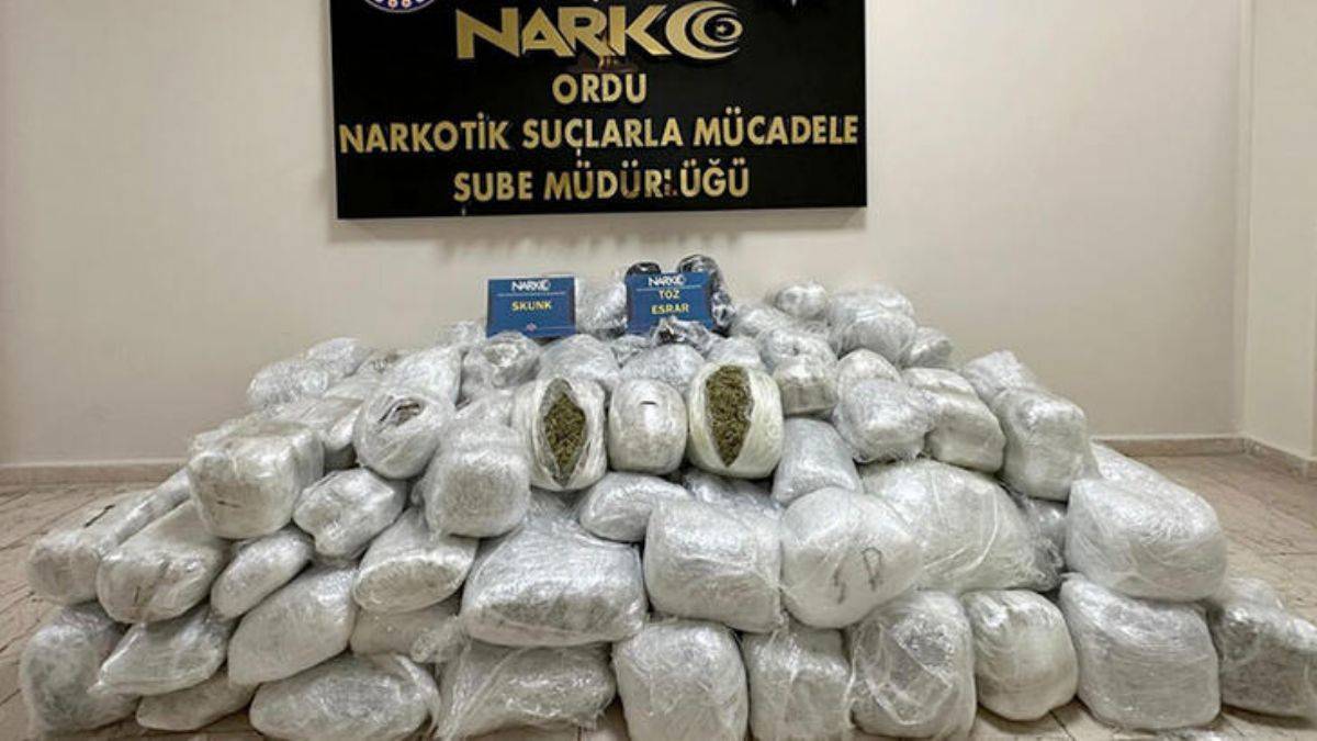 Uyuşturucu operasyonu