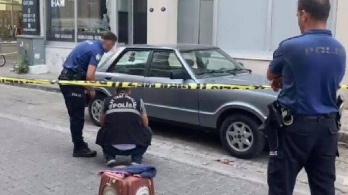 Sokakta karşılaştı, başından vurdu