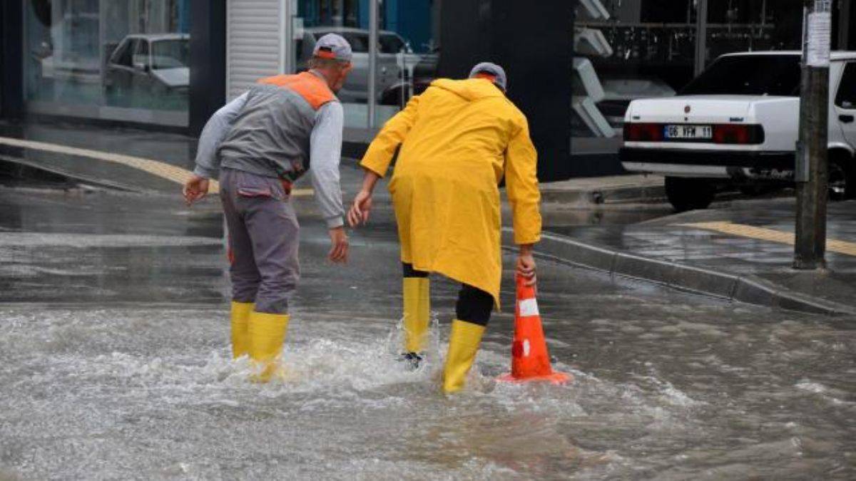 İstanbul dahil 10 ilde şiddetli sağanak uyarısı