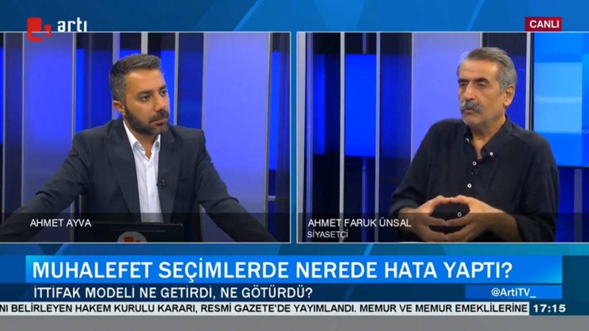 Ünsal: Muhtar olamayacak parti lideri eşitlendi