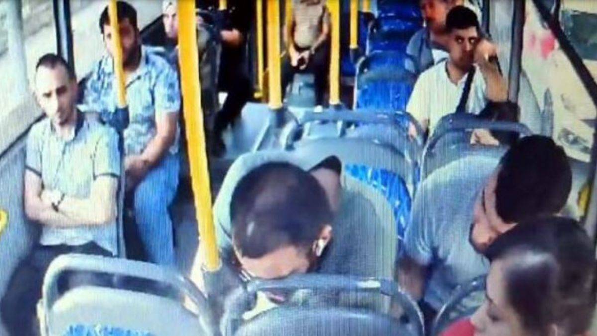 Otobüste kalp krizi! Şoför hastaneye yetiştirdi