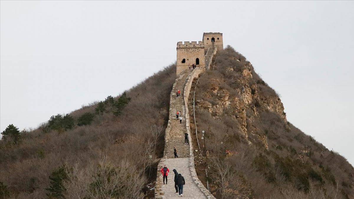 Çin Seddi'nde geri dönüşü olmayan hasar