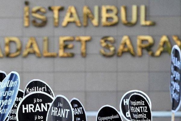 Hrant Dink davasında 13 şüphelinin mahkemesi görüldü