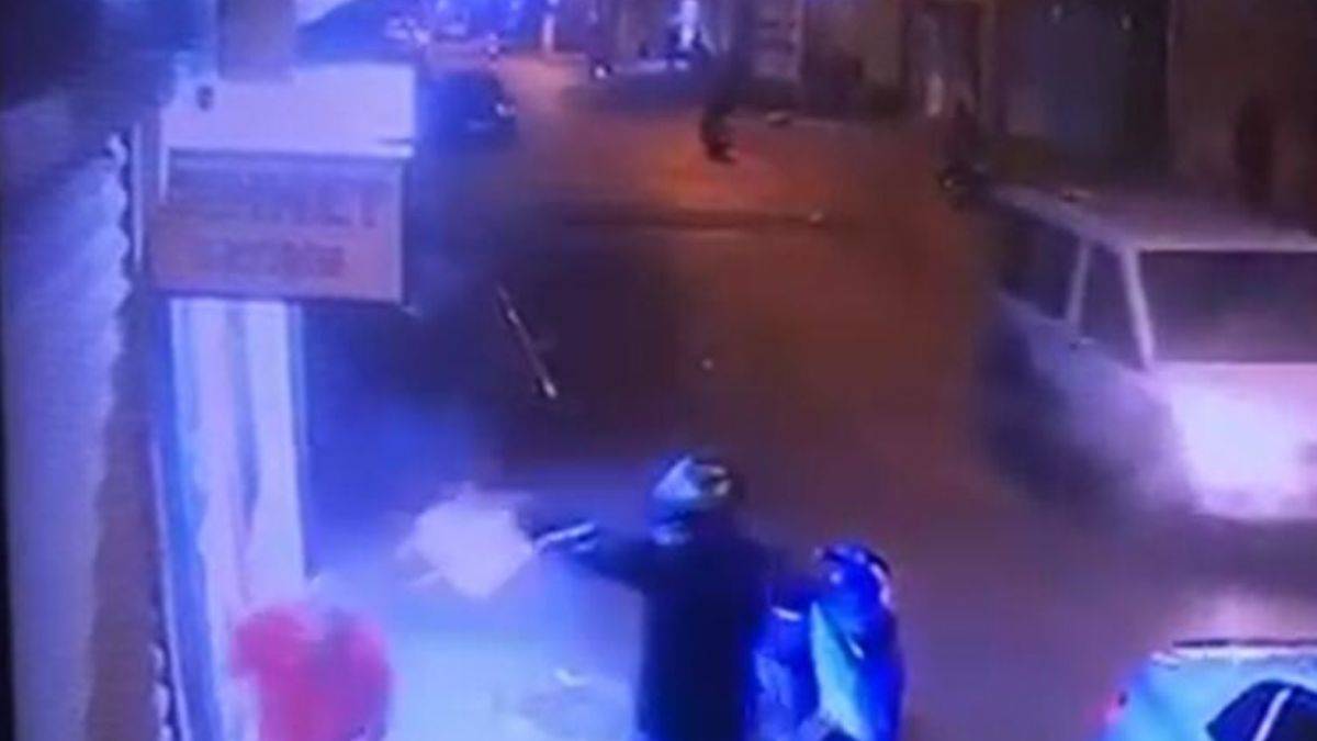 'Asayişin çöktüğü mahalle'de asayiş uygulaması