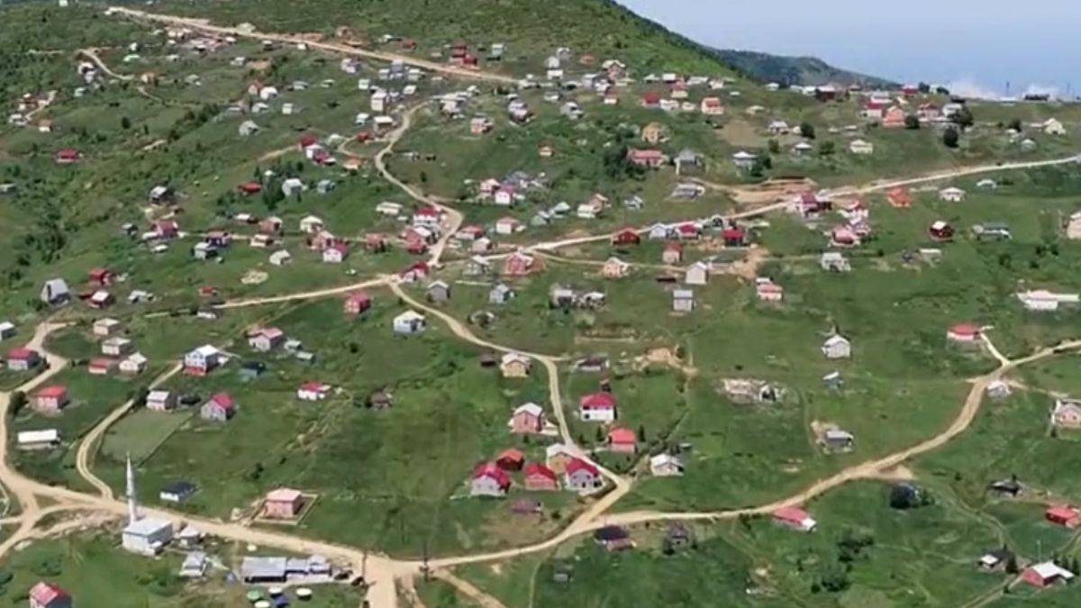 Karadeniz'de arazi yağması! Kaçak inşaatla yaylalara çöktüler