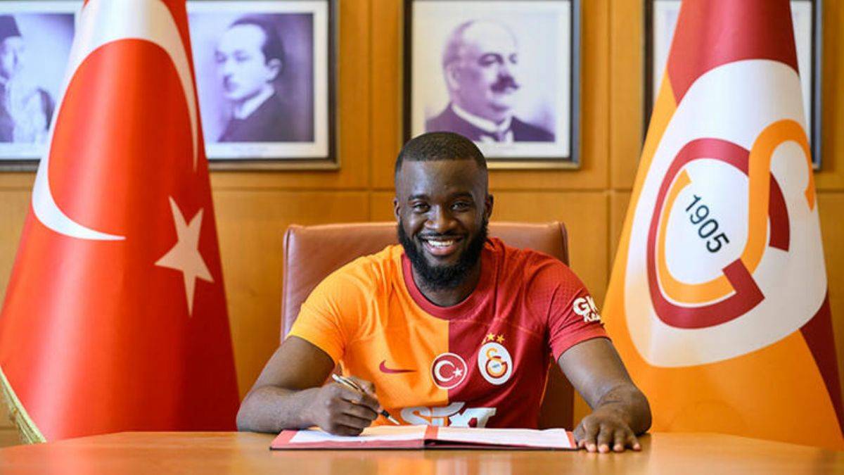 Galatasaray'ın yeni transferi Ndombele'den açıklama