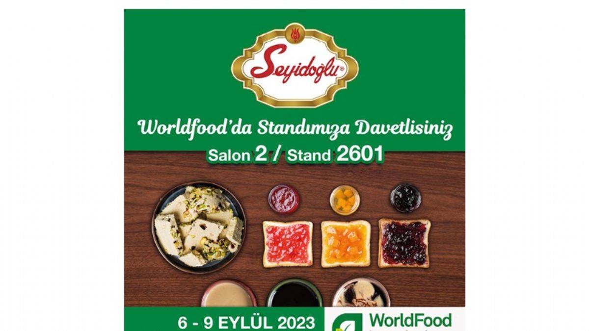 Seyidoğlu Gıda, yeni ürünleriyle WorldFood İstanbul'a katılıyor