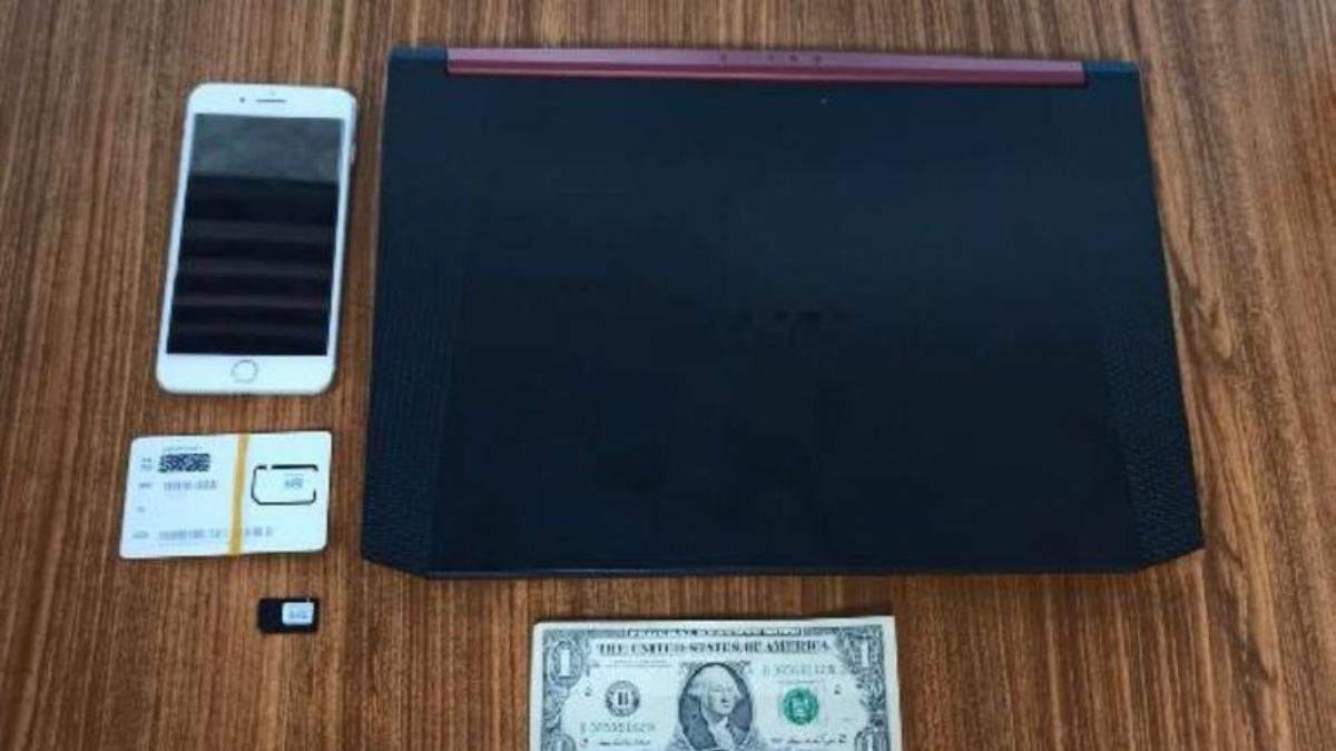 Firari FETÖ'cü çiftlik evinde 1 dolar ile yakalandı