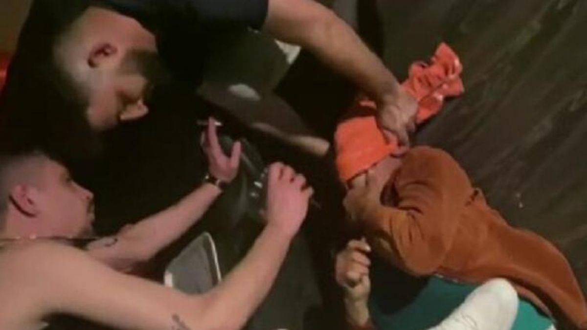 Görüntülü işkence davasında 'ben stajyerim' diyen sanığa tahliye