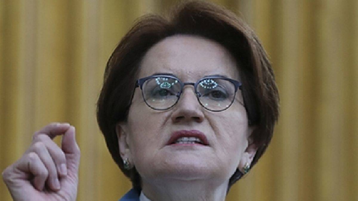 Akşener'den 'Millet İttifakında yokuz' mesajı