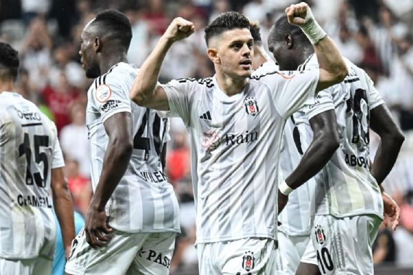 Beşiktaş'ta 12.5 milyona yeni kadro