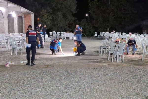 Kına gecesinde facia: Gelinin babası öldü