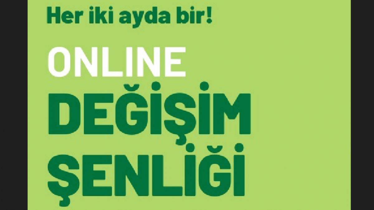 Strese Son Veren Değişim Şenliği; 8-9-10 Eylül 2023