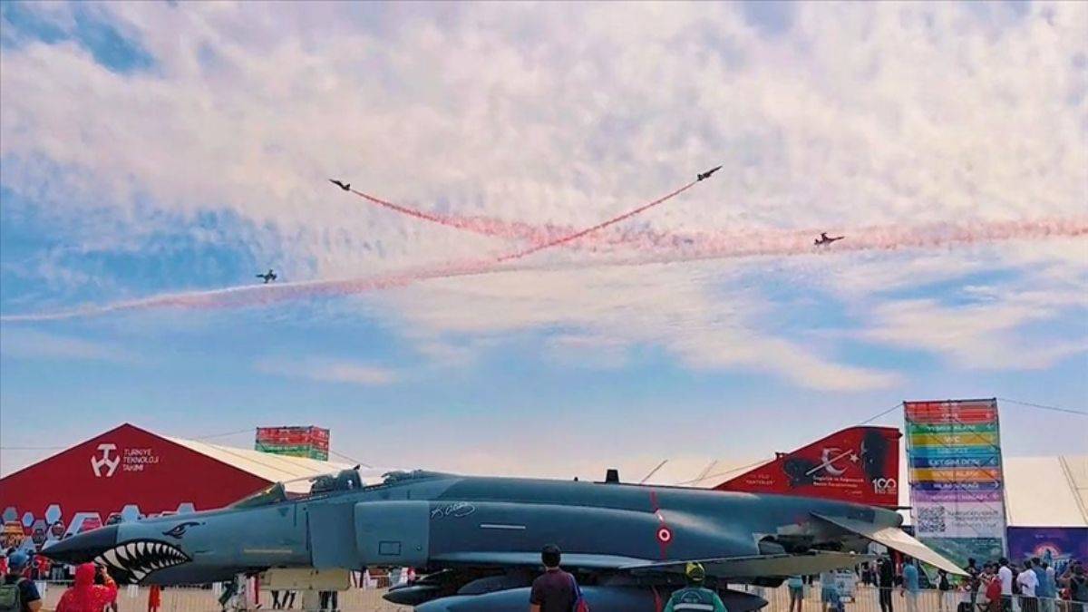 MSB'den TEKNOFEST gösterisi paylaşımı