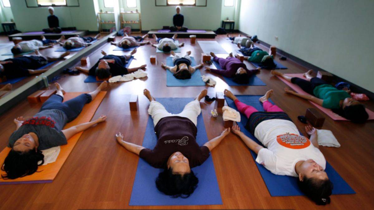 Yoga yapanları ölü sandı, katliam ihbarı yaptı