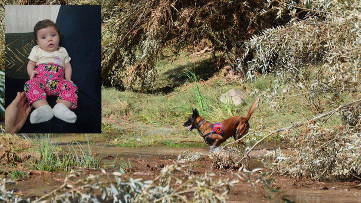 Selde kaybolan Asel bebeğin cansız bedenine ulaşıldı