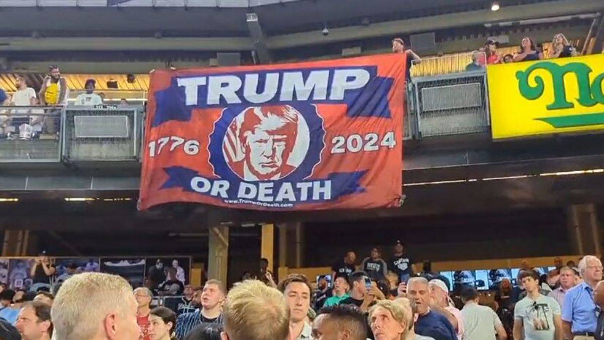 'Ya Trump ya ölüm'