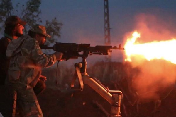 Terör örgütü PKK/YPG Suriye'de geri püskürtüldü