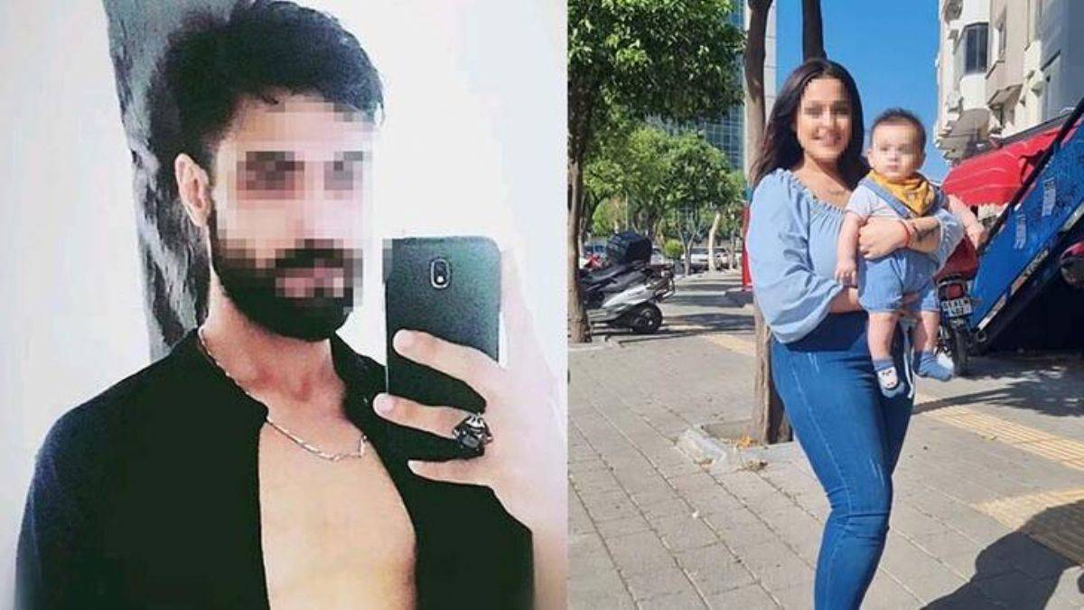 Eşine mermi videosu gönderip bebeği kaçıran kişi serbest