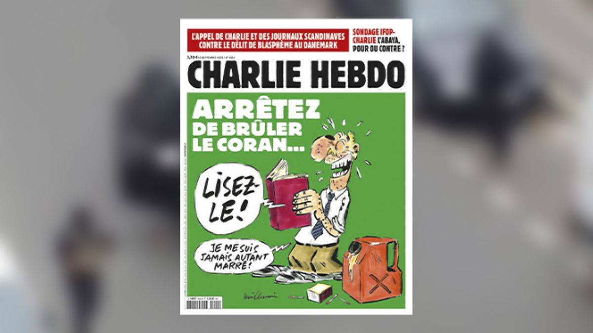 Charlie Hebdo'dan Kur'an-ı Kerim'e hakaret