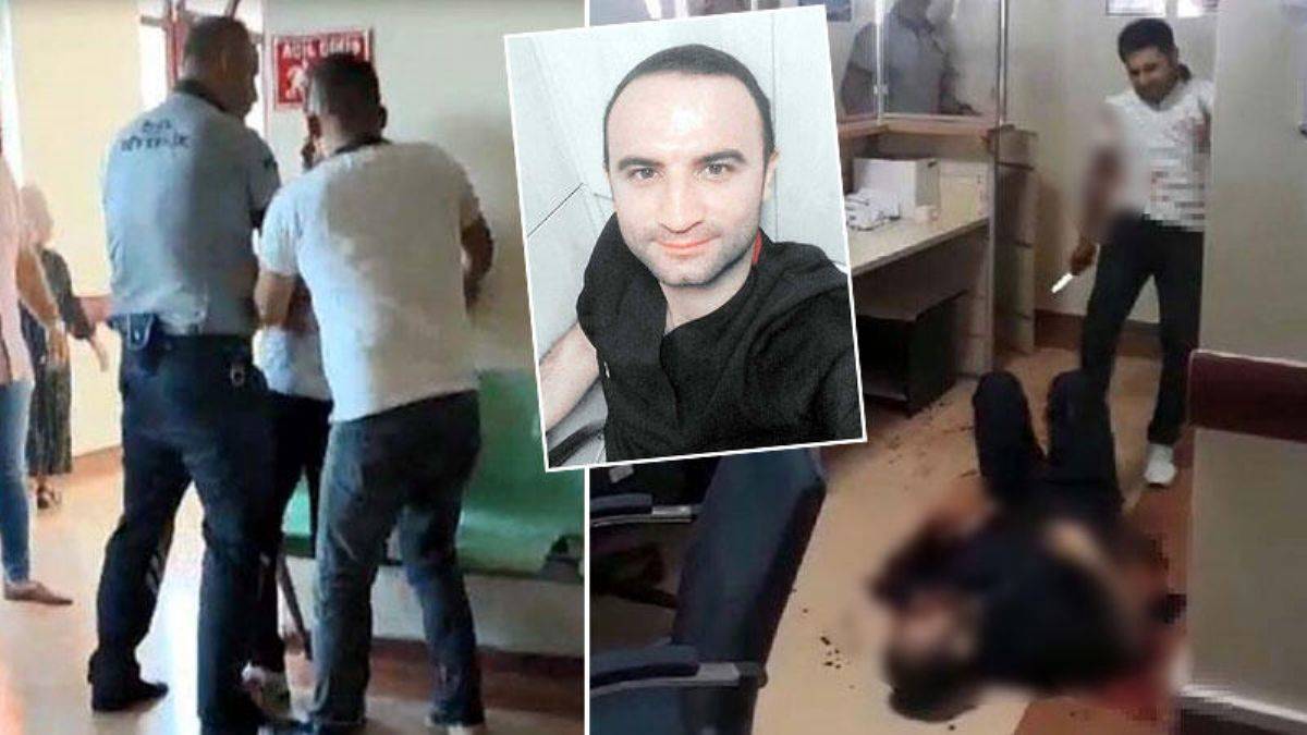 Hastane çalışanını bıçaklayan kişinin ifadesi ortaya çıktı