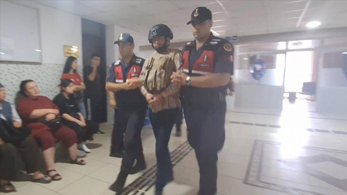 Kına gecesinde gelinin babasını öldüren zanlı tutuklandı