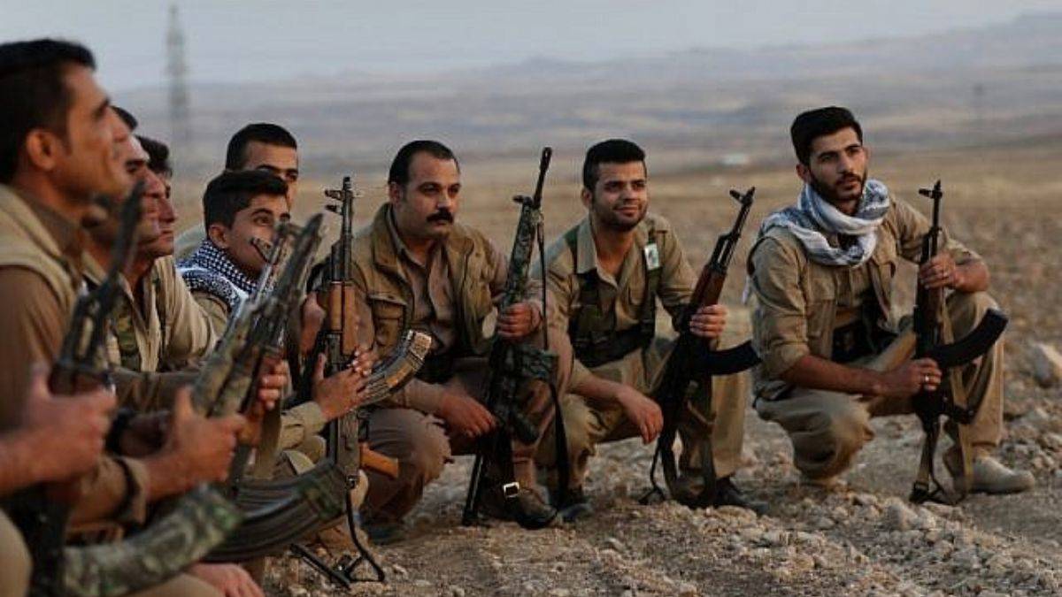 İran'dan Irak'a 'silahlı Kürtler' uyarısı