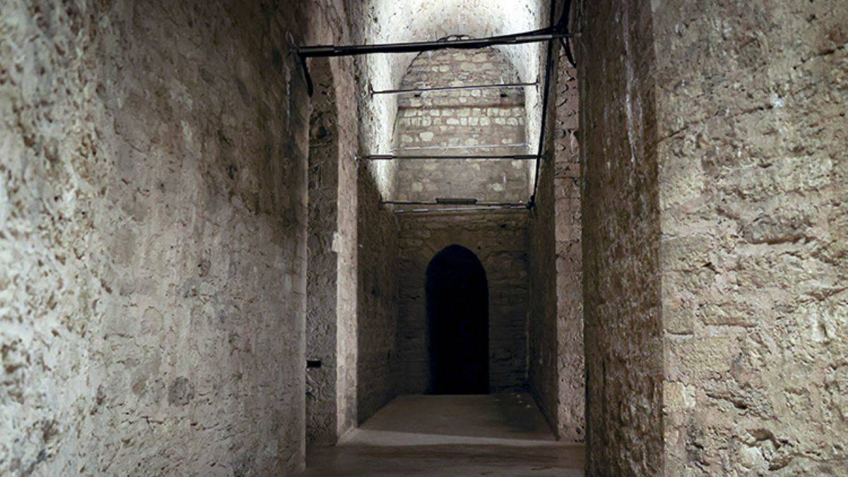 Nuruosmaniye Camisi'nin benzersiz altyapısı