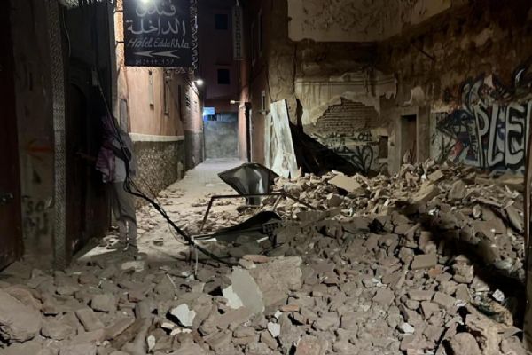 Depremin yaşadığı Fas'a taziye ve destek mesajları yağıyor