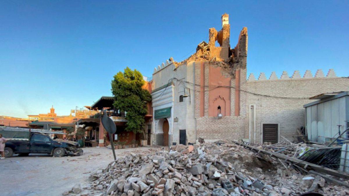 Fas'ta 7 büyüklüğünde deprem: 632 kişi öldü