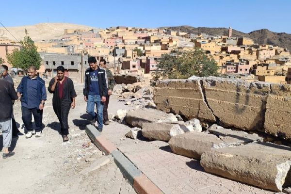 BAE'den Fas'a yardım için hava köprüsü