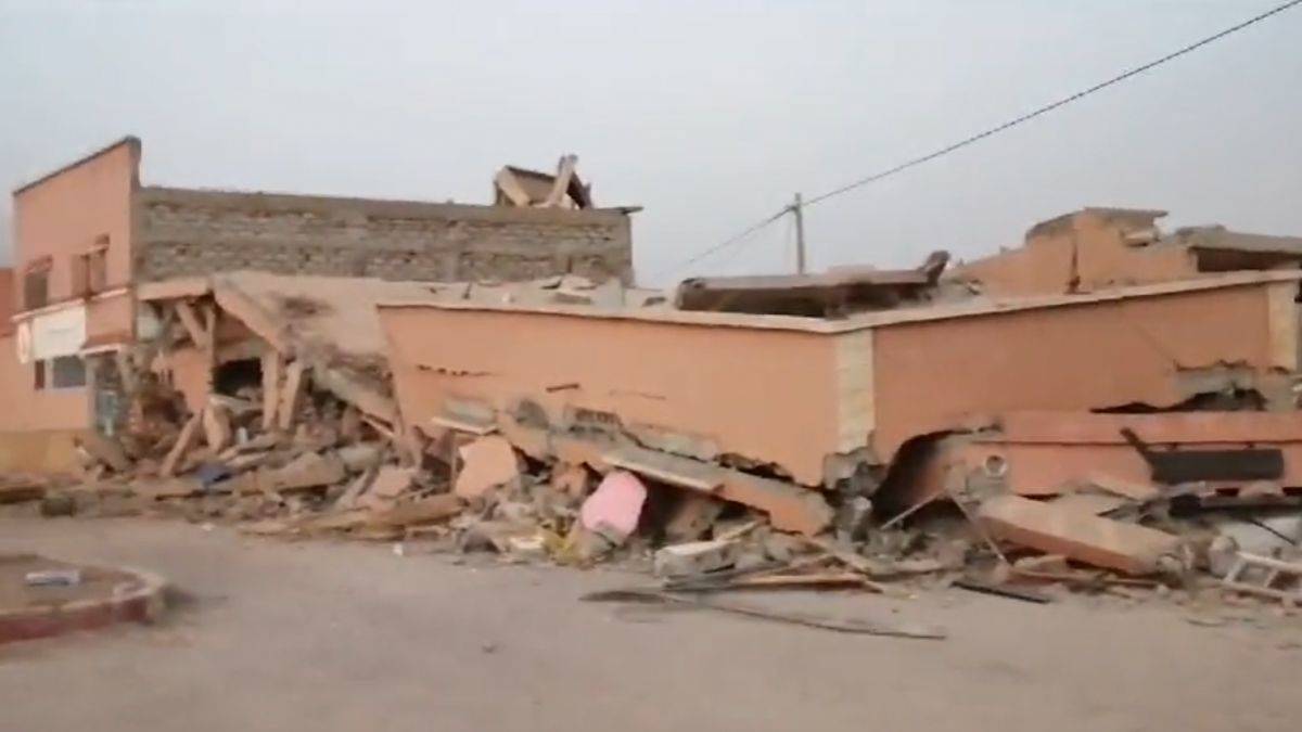 Fas'ta can kaybı 1037'ye yükseldi