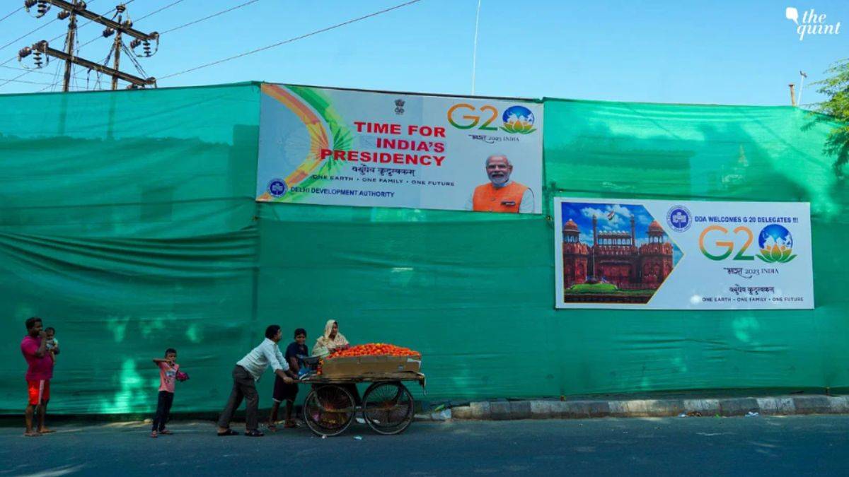 G20 Zirvesi: Köpek ve maymunları kovdular, evleri yıktılar