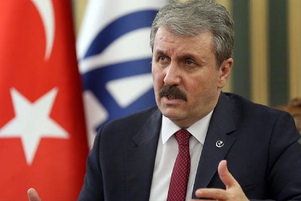 Destici'den TSK'ya iftira atana Tanrıkulu'na tepki: Dokunulmazlığı kaldırılsın