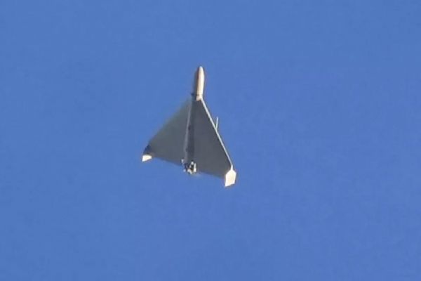 33 ''Şahid'' tipi İHA ile Kiev hedef alındı! Ukrayna'dan açıklama