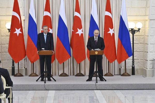 Kopuş bekleyen Batılı ülkeler şaşkın! Erdoğan-Putin görüşmesi umutlarını boşa çıkardı