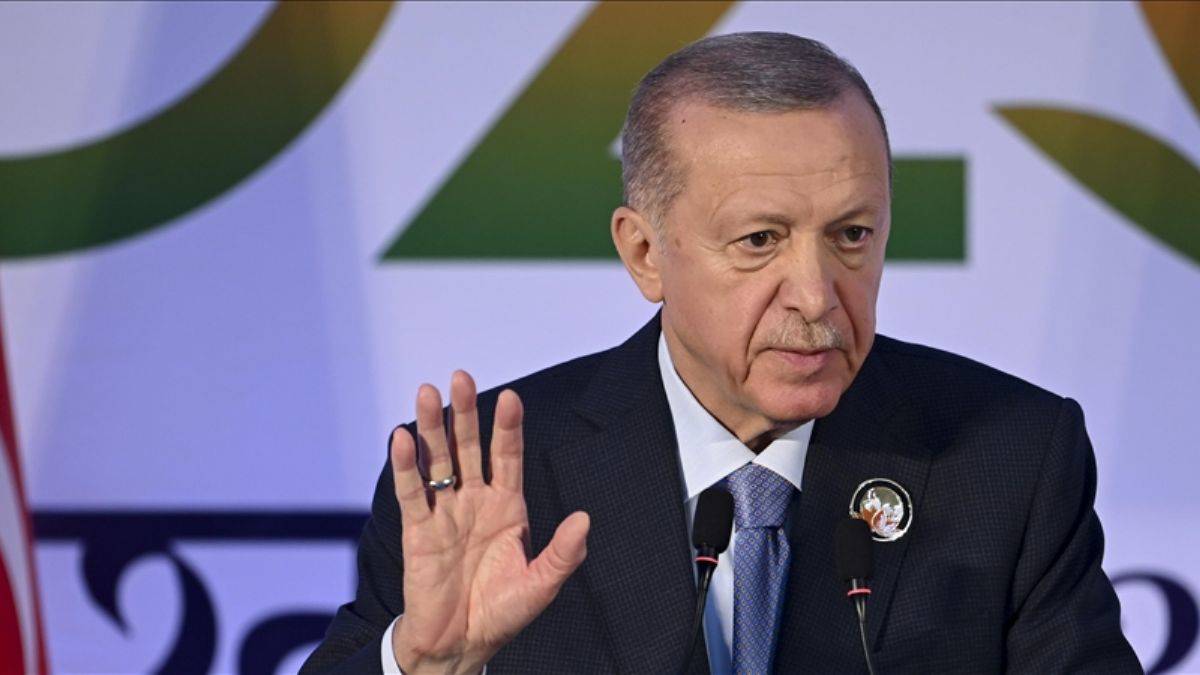Cumhurbaşkanı Erdoğan, G20 Liderler Zirvesi sonrası basın toplantısında konuştu