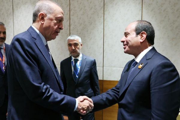 Mısır'dan Erdoğan-Sisi görüşmesine ilişkin açıklama