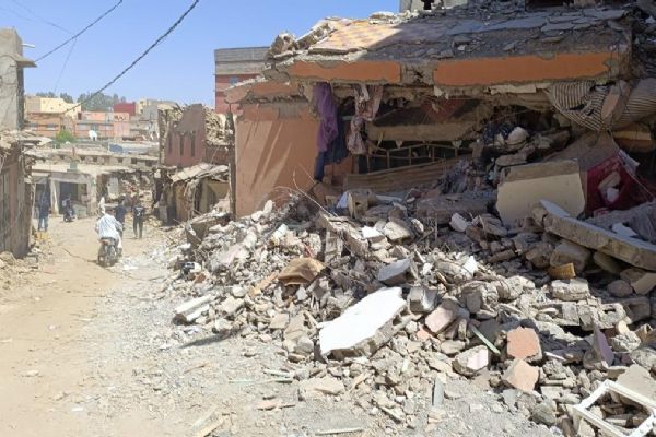 Fas'taki deprem sebebiyle arama kurtarma çalışmaları devam ediyor