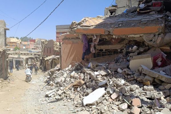 7 büyüklüğünde deprem meydana gelmişti... Fas'ta can kaybı artıyor