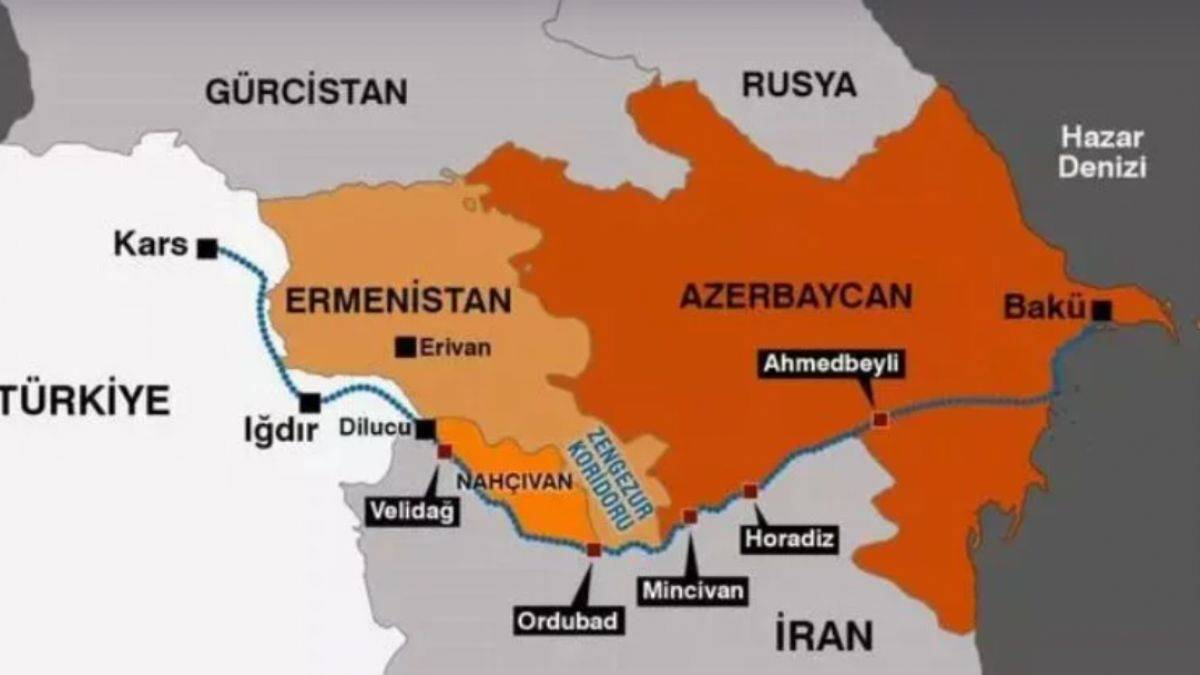 İran, Zengezur Koridoru yerine 'Turan Koridoru' diyor