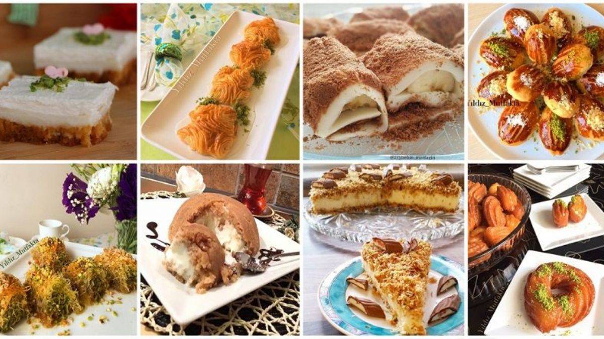 'Geleneksel tatlılar rafa kalkıyor, tercihler değişiyor'