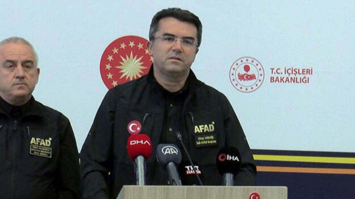 AFAD'dan Libya açıklaması