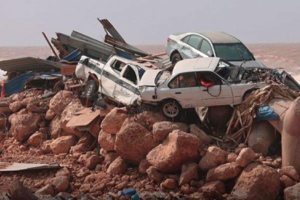 Selin vurduğu Libya'ya AB yardım göndermeye hazır